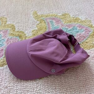 Lululemon Purple Cap